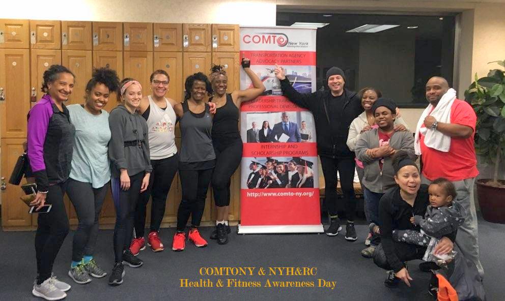 COMTONY & NYH&RC Health & Fitness Awareness Day